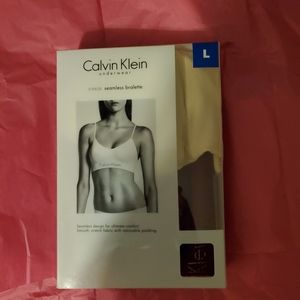Calvin Klein 2'pack seamless bralette